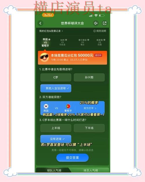 世界杯竞猜平台哪个好？围绕直播入口做一次全面汇总（世界杯全球总决赛）
